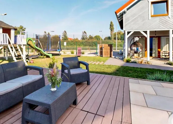Dom wakacyjny Pet Friendly In Karwia